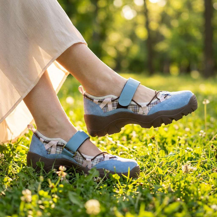 Vanessa | Komfortloafers med borrelås