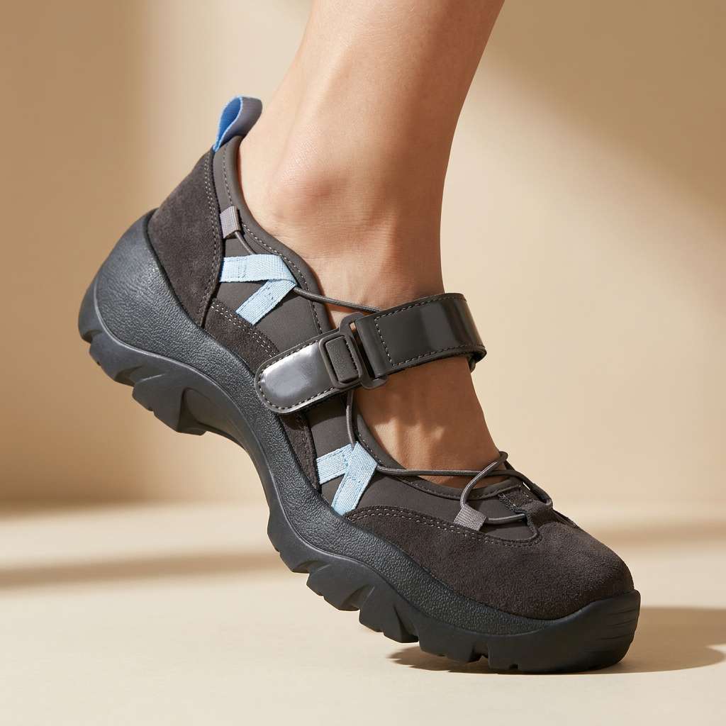 Vanessa | Komfortloafers med borrelås