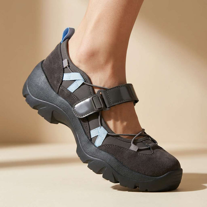 Vanessa | Komfortloafers med borrelås