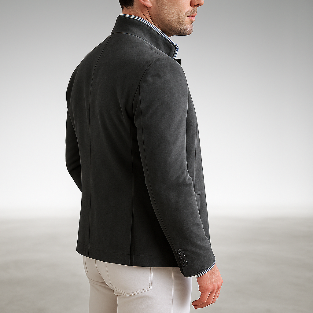 Adrian | Uformell Moderne Knapp Cardigan