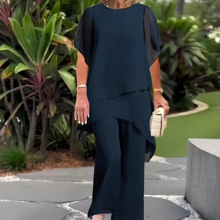 Benita | Elegant Asymmetrisk To-delt Sett