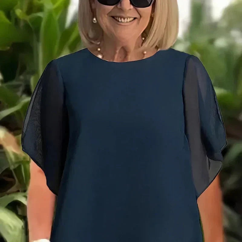 Benita | Elegant Asymmetrisk To-delt Sett