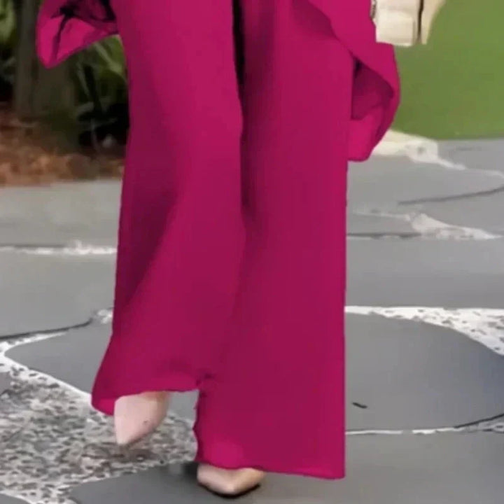 Benita | Elegant Asymmetrisk To-delt Sett