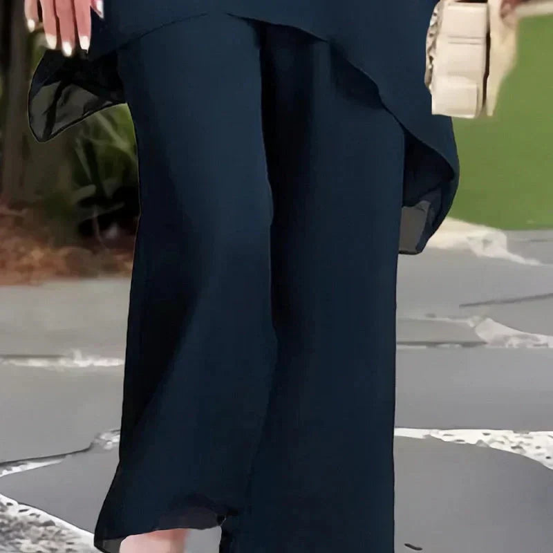 Benita | Elegant Asymmetrisk To-delt Sett