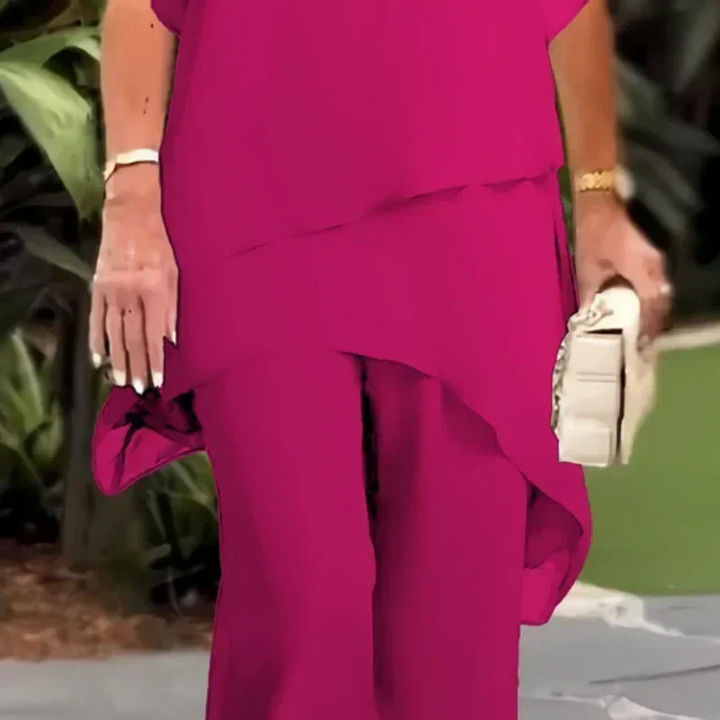 Benita | Elegant Asymmetrisk To-delt Sett