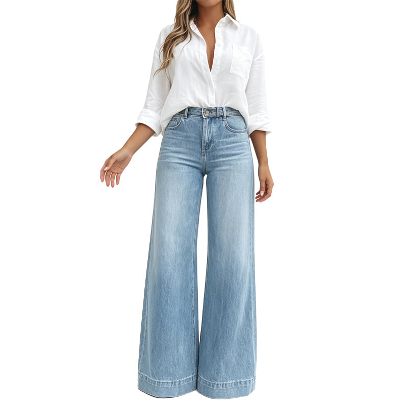 Lyanna | Vida Jeans med Forlengende Effekt
