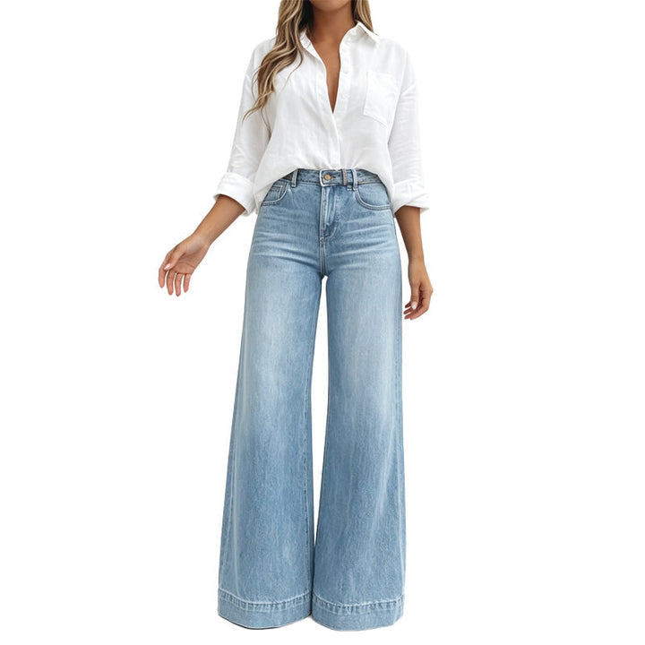 Lyanna | Vida Jeans med Forlengende Effekt